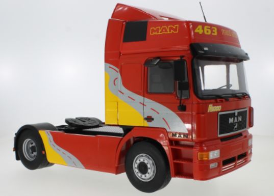 Available to Order – MAN F2000 Red 1994 1:18 (MCG 18135)