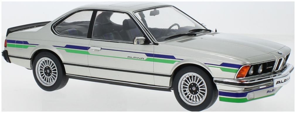 Available to Order – BMW Alpina B7 Turbo Silver 1:18 (MCG 18234)