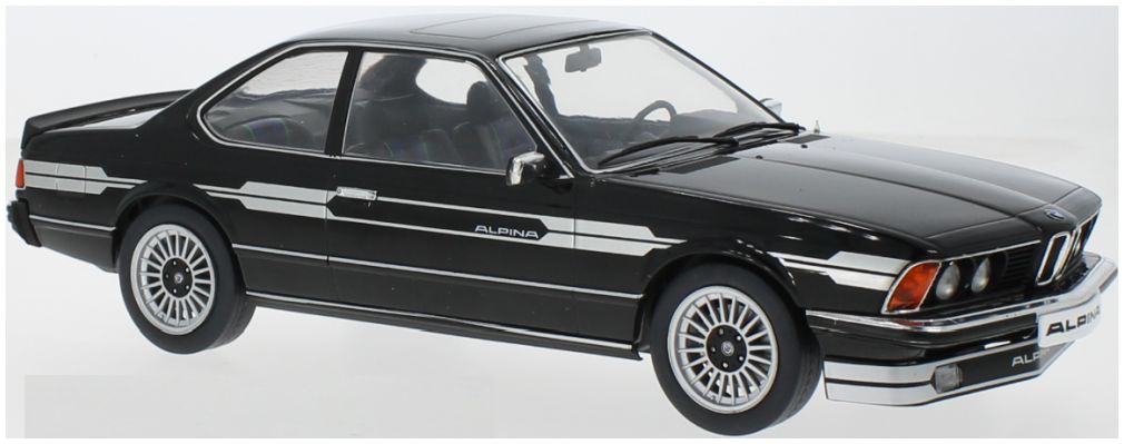 Available to Order – BMW Alpina B7 Turbo Black 1:18 (MCG 18235)