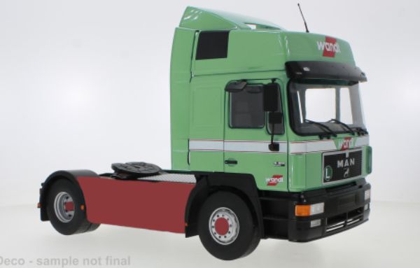 Available to Order – MAN F2000 Green 1994 1:18 (MCG 18246)