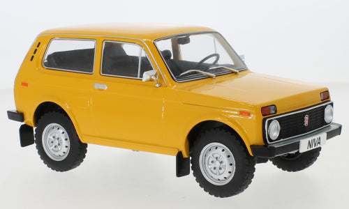 Available to Order – Lada Niva Orange 1976 1:18 (MCG 18254)