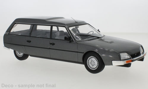 Available to Order – Citroen CX Break Metallic Grey 1976 1:18 (MCG 18293)