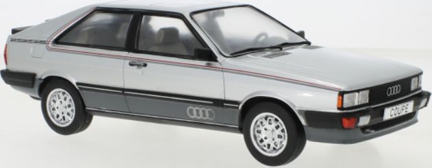 Available to Order – Audi Coupe GT Silver 1980 1:18 (MCG 18314)