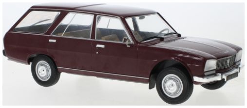 Available To Order – Peugeot 504 Break Dark Red 1976 1:18 MCG Model (MCG 18357)