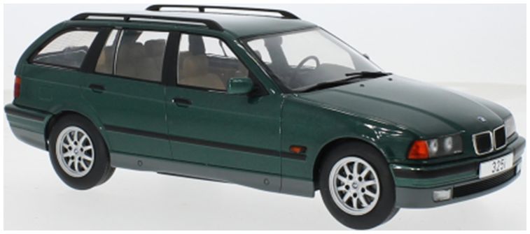 Available To Order – BMW 3er (E36) Touring Green 1995 1:18 MCG Model (MCG 18366)