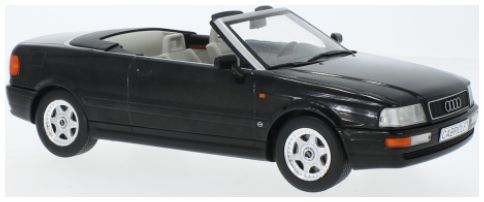 Available to Order – Audi Cabriolet Black 1991 1:18 (MCG 18372)