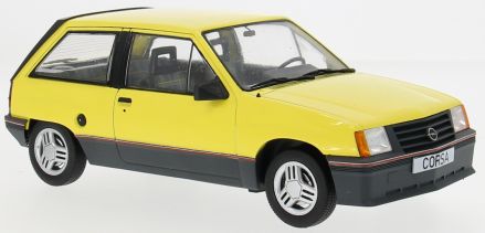 Available to Order – Opel Corsa A SR Yellow 1983 LHD 1:18 (MCG 18431)