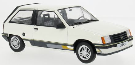 Available to Order – Opel Corsa A Sprint - White 1983 LHD 1:18 (MCG 18432)