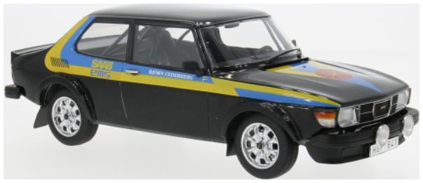 Available to Order – Saab 99 Turbo Black 1977 1:18 (MCG 18442)