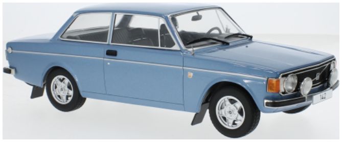 Available to Order – Volvo 142 Metallic Blue 1973 1:18 (MCG 18444)