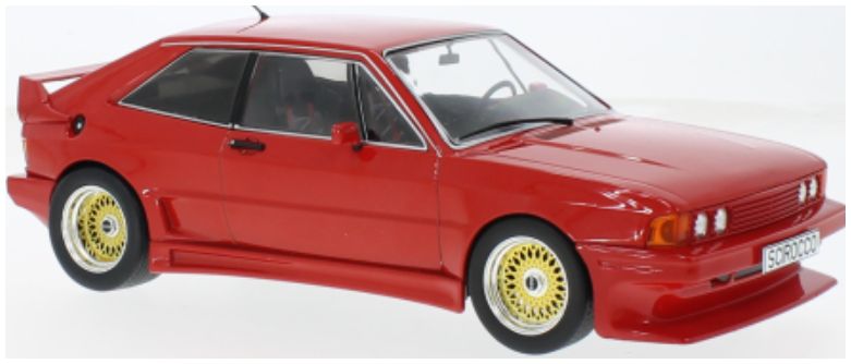 Available to Order – VW Scirocco Riege Red 1:18 (MCG 18446)