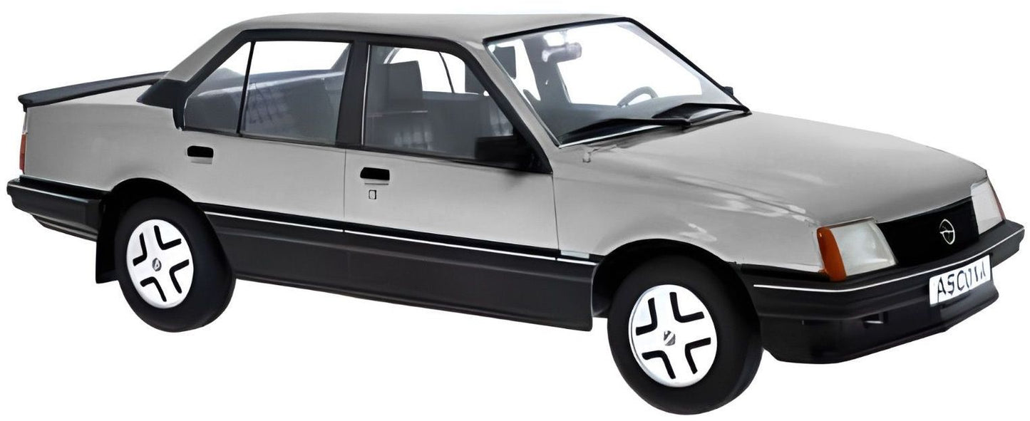 Available to Order – Opel Ascona C SR 1981 Silver 1:18 (MCG 18460)