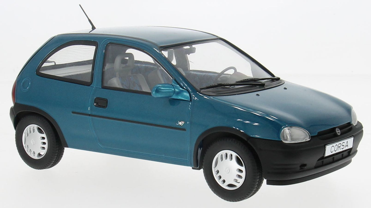 Available to Order – Opel Corsa B 'Joy' Green/Blue 1:18 (MCG 18514)