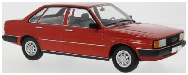 Available to Order – Audi 80 (B2) Red 1978 1:18 (MCG 18526)