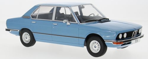 Available to Order – BMW 5 Series (E12) Light Blue 1973 1:18 (MCG 18541)
