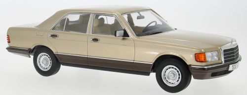 Available to Order – Mercedes S Class (W126) - Beige 1979 1:18 (MCG 18548)