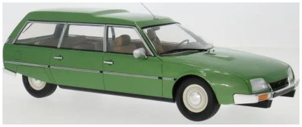 Available to Order – Citroen CX Break Green 1977 1:18 (MCG 18555)