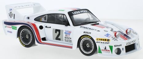 Available to Order – Porsche 935 J #2 Liqui Moly 24h Daytona 1980 Merl/Joest/Stommelen 1:18 (MCG 18803)