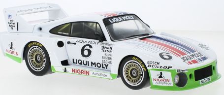 Available to Order – Porsche 935 J #6 Liqui Moly DRM Spa Francorchamps 1980 R.Stommelen 1:18 (MCG 18804)
