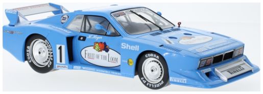 Available to Order – Lancia Beta Montecarlo Gr.5 #1 DRM ADAC Supersprint Nurburgring 1981 H.Heyer 1:18 (MCG 18810R)