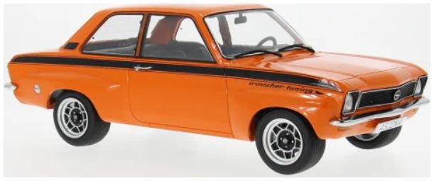 Available to Order – Opel Ascona A Orange/Black 1973 1:18 (MCG 18839)
