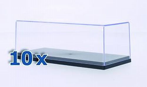 (((1:43 BOX OF 10))) - 1:43 Display Case (158x68x47mm) 1:43 MCG Model