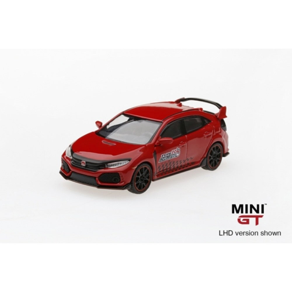 1:64 MINI GT MGT00024-L HONDA CIVIC TYPE R (FK8) TIME ATTACK 2018 (LHD)