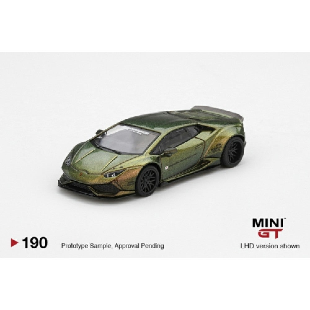 1:64 MINI GT MGT00190-L LB WORKS LAMBORGHINI HURACAN - MAGIC BRONZE LHD