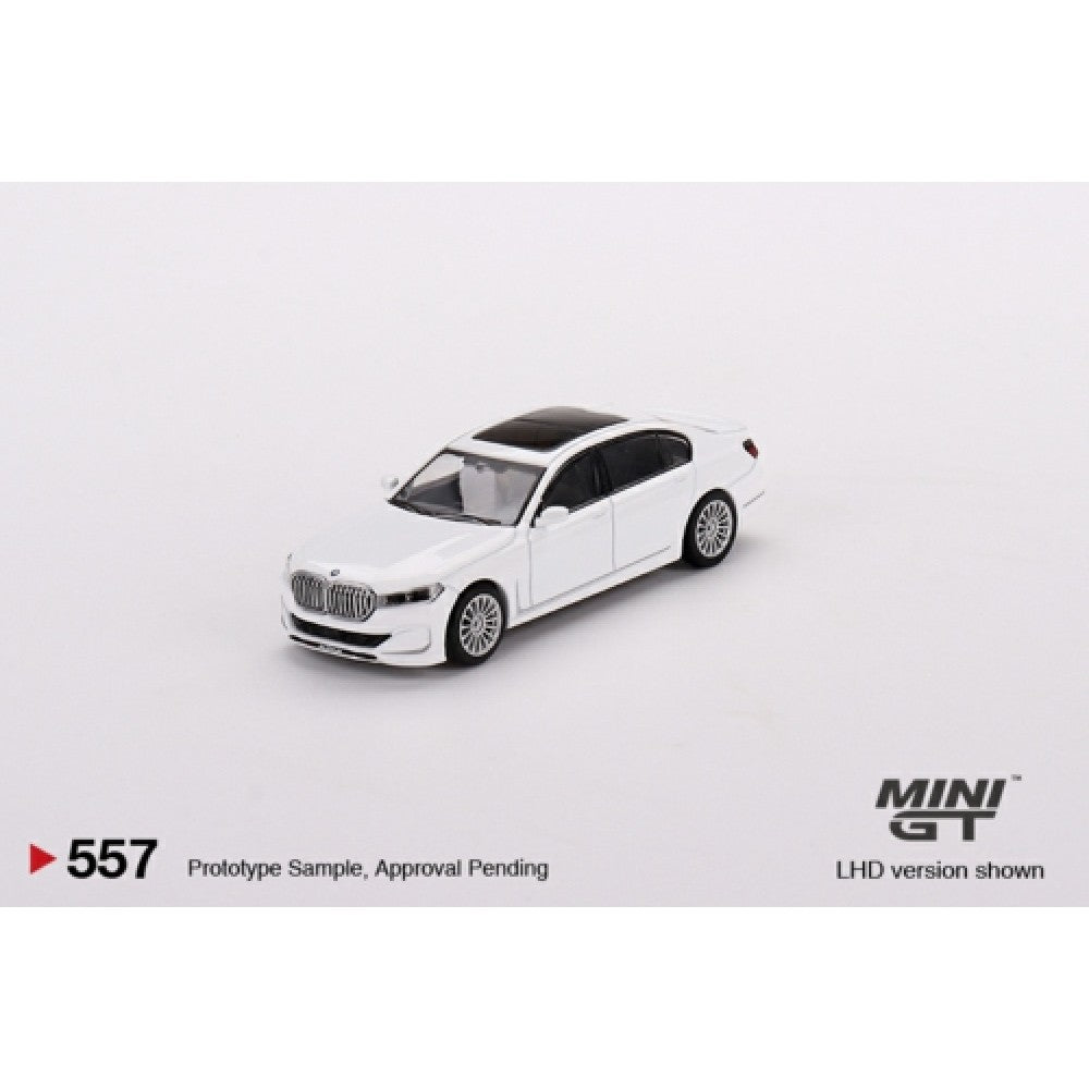 1:64 MINI GT MGT00557-L BMW ALPINA B7 XDRIVE ALPINE WHITE (LHD)
