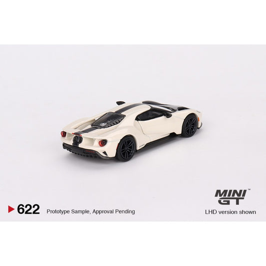 Ford GT 1964 Prototype Heritage Edition (LHD) 1:64 Mini GT Model Car (MGT00622-L)