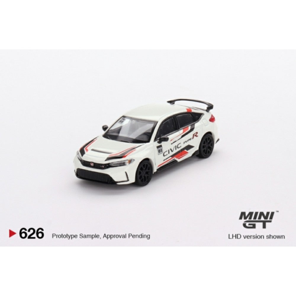 Available to Order from Supplier – 1:64 MINI GT Honda Civic Type R 2023 Honda Thanks Day Vietnam (LHD) MGT00626-L
