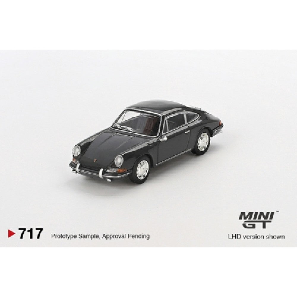 1:64 MINI GT MGT00717-BL PORSCHE 911 1964 SLATE GREY (LHD) (BLISTER PACKAGING)