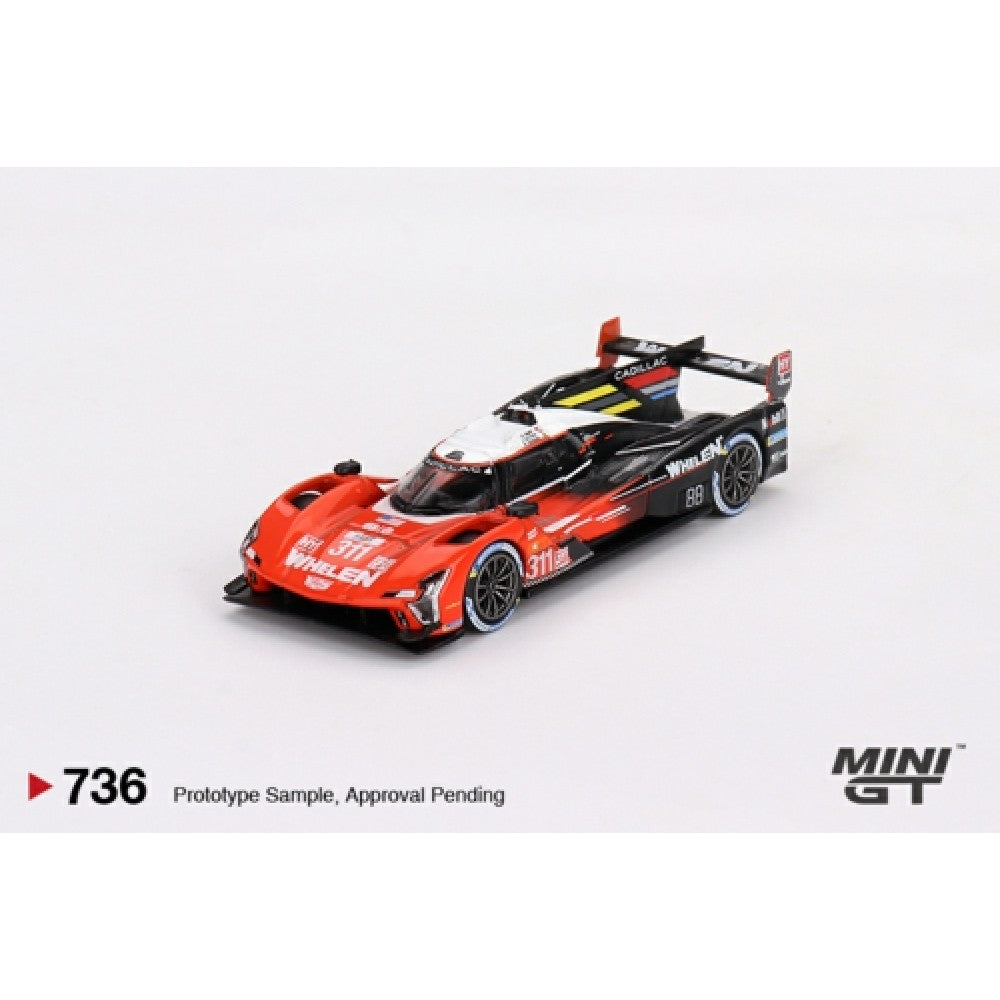 1:64 MINI GT MGT00736-L CADILLAC V-SERIES.R NO.311 ACTION EXPRESS RACING 2023 LE MANS 24 HRS (LHD)