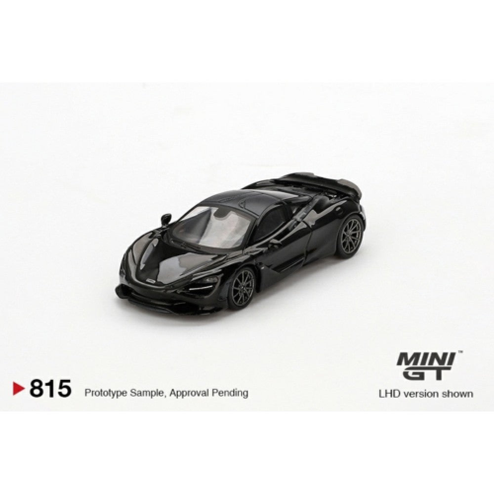1:64 MINI GT MGT00815-BL MCLAREN 750S SAROS GRAY (LHD) BLISTER PACKAGING