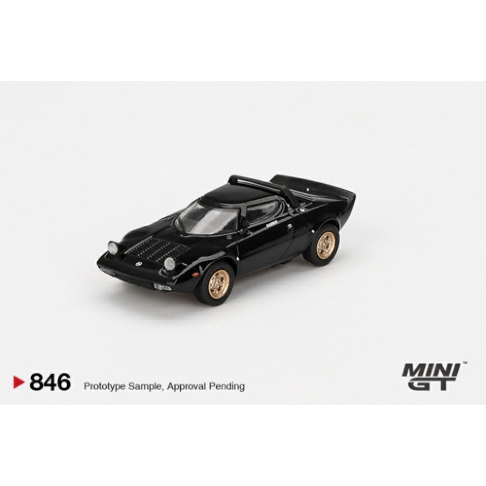 1:64 MINI GT MGT00846-L LANCIA STRATOS HF STRADALE NERO (LHD)
