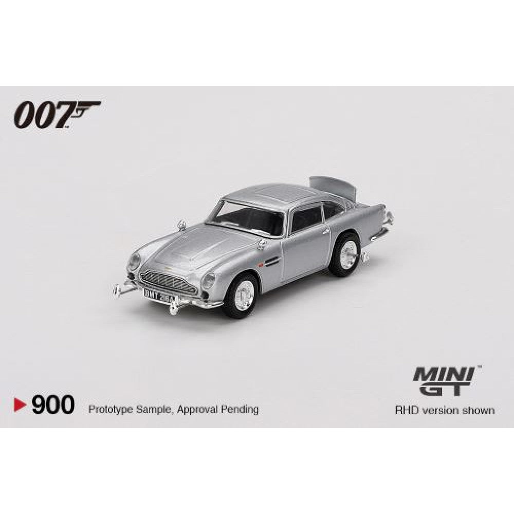 1:64 MINI GT Aston Martin Db5 RHD Goldfinger English Blister Packaging MGT00900-007E