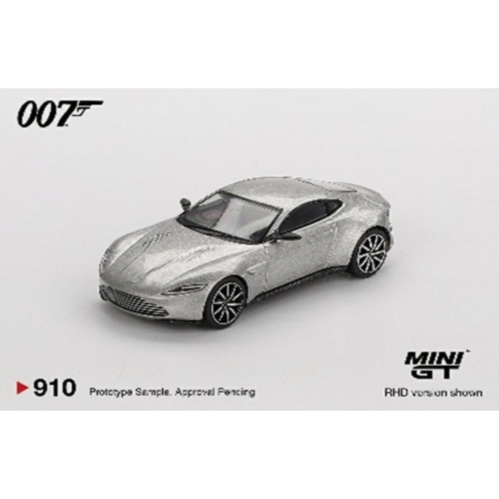 Pre-Order - 1:64 MINI GT Aston Martin DB10 Spectre (Rhd) English Blister Packaging MGT00910-007E Stocks Due Apr / May 2026