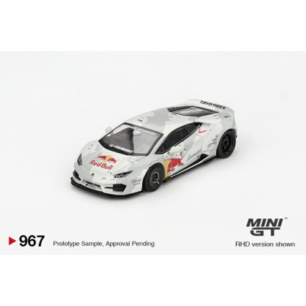 1:64 MINI GT MGT00967-R LAMBORGHINI HURACAN LB WORKS VER.2 MAD MIKE NUMBUL (RHD)