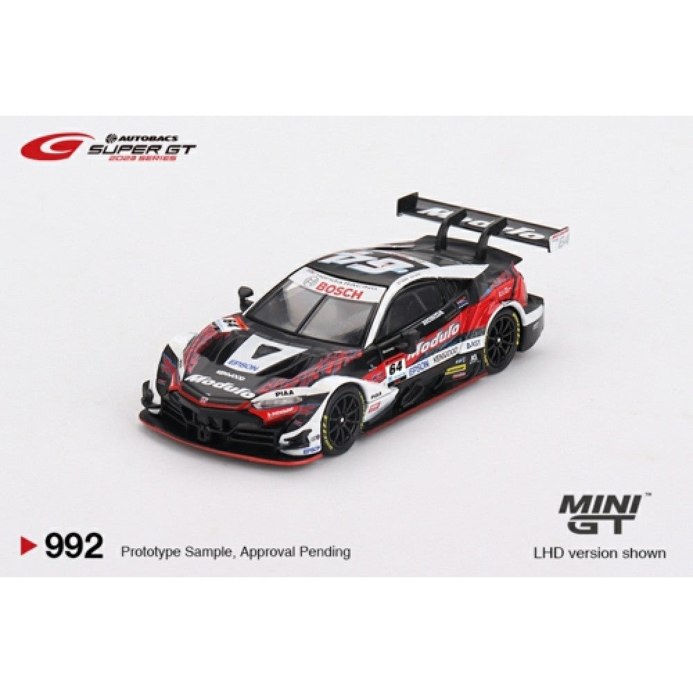PRE ORDER STOCKS DUE OCTOBER / NOVEMBER 2025 1/64 MINI GT MGT00992-BL HONDA NSX-GT TYPE S GT500 NO.64 MODULO NSX-GT MODULO NAKAJIMA RACING 2023 SUPER GT SERIES/SUPER GT (LHD) BLISTER PACKAGING (JAPAN EXCLUSIVE)