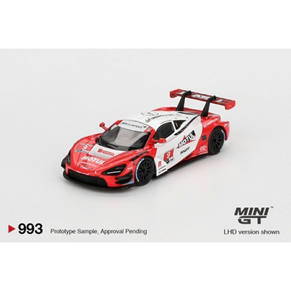 1:64 MINI GT MGT00993-L MCLAREN 720S GT3 EVO PFAFF MOTORSPORTS 2024 IMSA LAGUNA SECA (LHD)