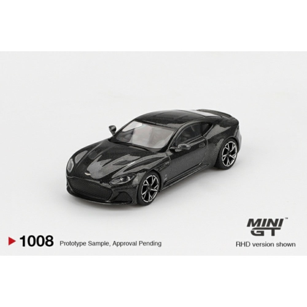 Aston Martin DBS 007 Edition (LHD) Blister Packaging 1:64 Mini GT (MGT01008-BL)