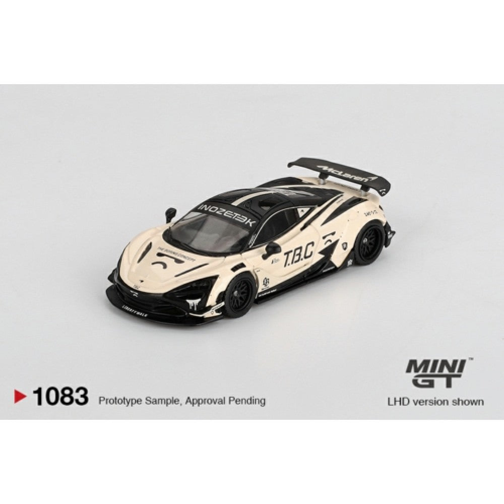 PRE ORDER STOCKS DUE JANUARY / FEBRUARY 2026 1:64 MINI GT MGT01083-L MCLAREN 720S LB WORKS THE BORING CONCEPT (LHD)