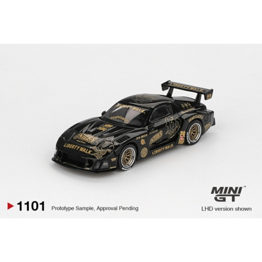 PRE ORDER STOCKS DUE MARCH / APRIL 2026 1:64 MINI GT MGT01101-R MAZDA RX-7 LB-SUPER SILHOUETTE FD-NILES (RHD)