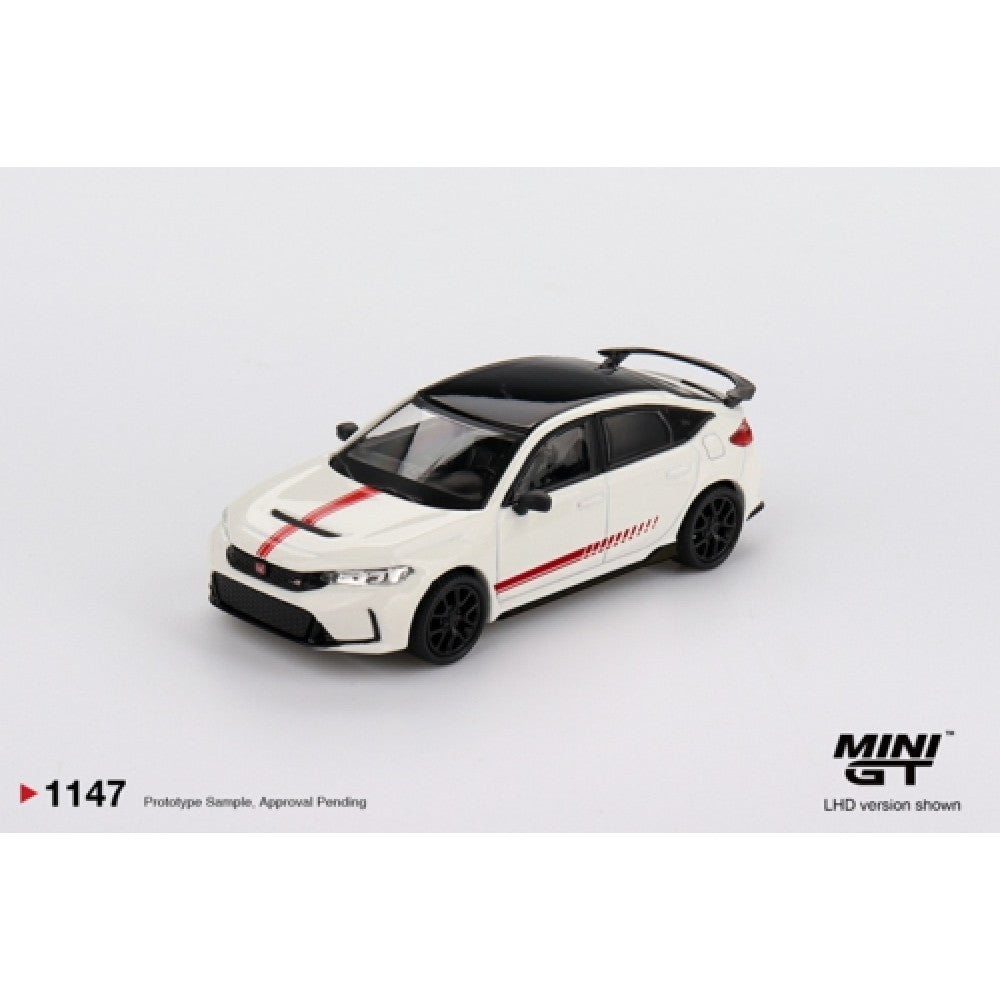 Pre-Order - 1:64 MINI GT Honda Civic Type R Ultimate Edition (LHD) MGT01147-L Stocks Due Apr / May 2026