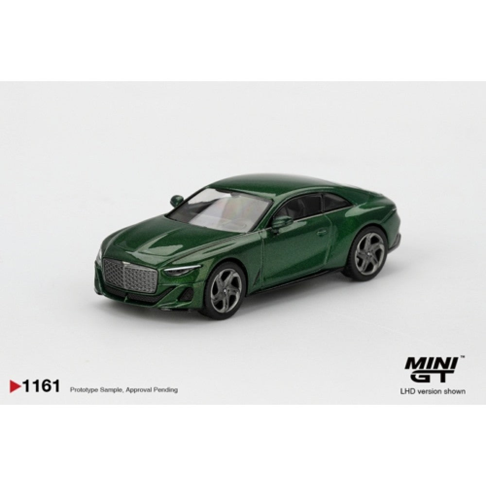 Pre-Order - 1:64 MINI GT Bentley Batur Scarab Green (Lhd) Blister Packaging MGT01161-BL Stocks Due Jun / Jul 2026