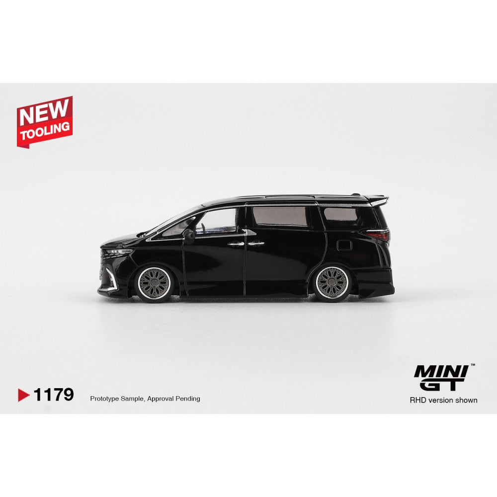 Pre-Order - 1:64 MINI GT Toyota Alphard 40 Kuhl Black (Rhd) MGT01179-R Stocks Due Jul / Aug 2026