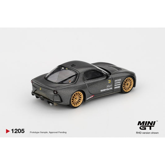 Pre-Order – Mazda RX-7 Re-Amemiya Matsukiyo Koku 3 Rotor NA-7 TAS 2025 Best Tuned Car Award (RHD) MGT01205-R Stocks Due Sept / Oct 2026 1:64 Mini GT Diecast Model Stocks Due Sept / Oct 2026