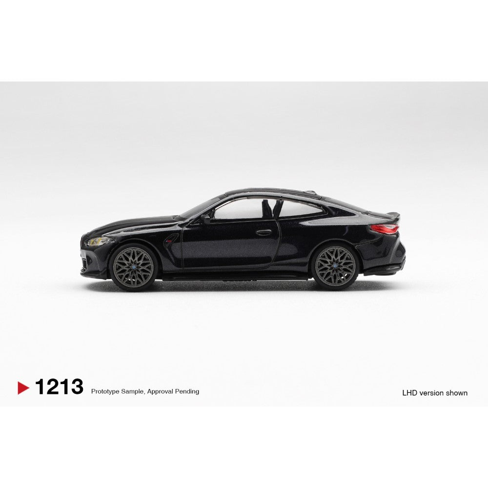 Pre-Order – BMW M4 Cs Black Sapphire (RHD) 1:64 Mini GT Model Car (MGT01213-R) Stocks Due Oct / Nov 2026
