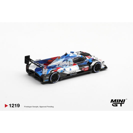 Pre-Order – BMW M Hybrid V8 Hypercar No.15 BMW M Team Wrt 2024 Le Mans 24 Hrs (LHD) MGT01219-L 1:64 Mini GT Diecast Model Stocks Due Aug / Sept 2026