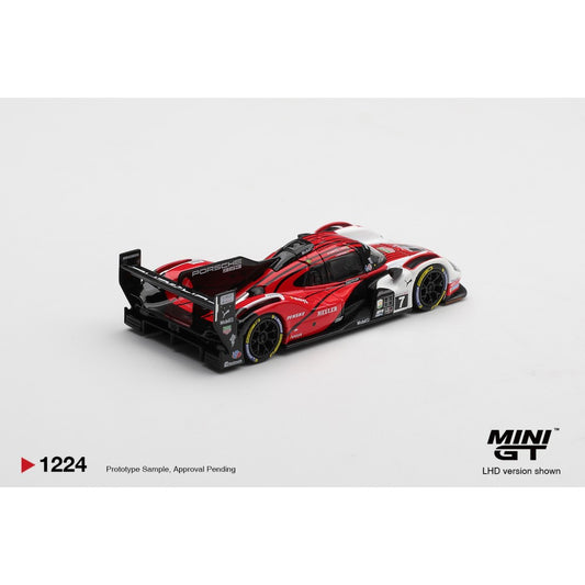 Pre-Order – Porsche 963 No.7 Porsche Penske Motorsport 2025 IMSA Daytona 24 Hrs Winner (LHD) MGT01224-L Stocks Due Nov / Dec 2026 1:64 Mini GT Diecast Model